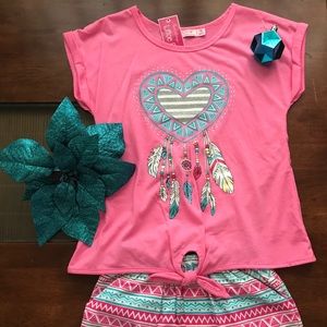 Pink Dreamcatcher Girl Set